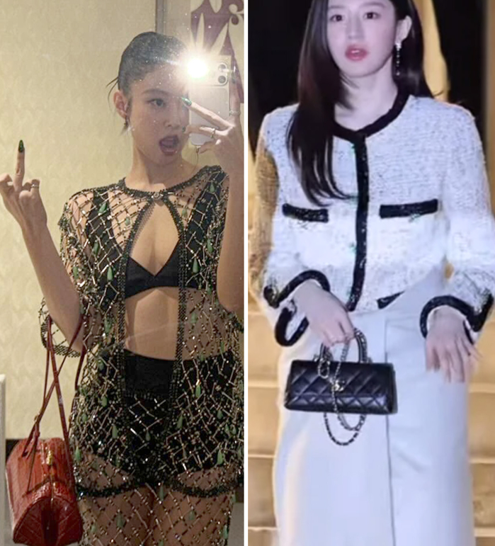 제니X고윤정, 파리에서 엇갈린 앰배서더의 품격... '자유인가, 태만인가'