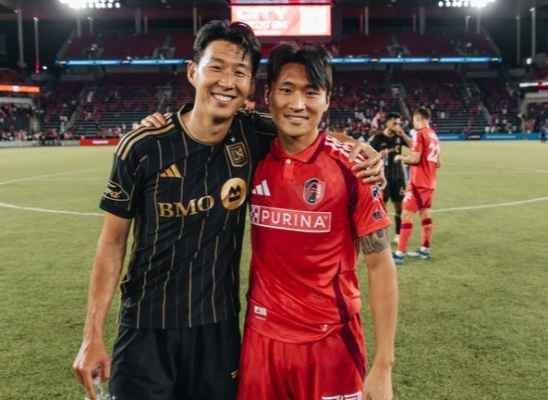 "美서 손흥민 덕분에 자부심" 존경심 뒤로 하고 정상빈이 반격할까, 두 번째 MLS '코리언 더비'