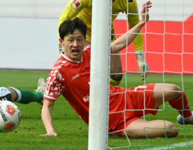 마인츠 잔류는 이재성이 이끈다, 분데스 두 경기 연속골...재계약 후 존재감 더 커졌다