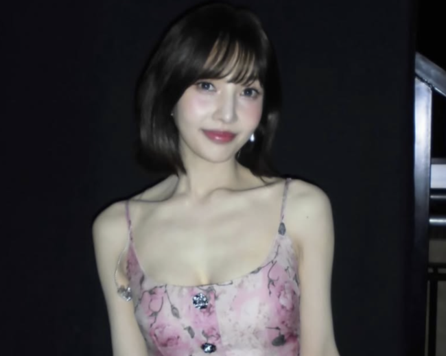 조이, 이렇게 말랐다니...바비인형 몸매 눈길 