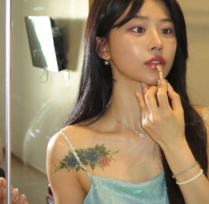 '운명전쟁49' 노슬비, 문신 지적에 "감옥간 아이 친부가 강제로 이름 새겨 커버업"