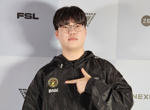 "정말 피나도록 노력했죠"...FSL 챔피언 '노이즈' 노영진, 다음 목표는 '세계무대 정복'