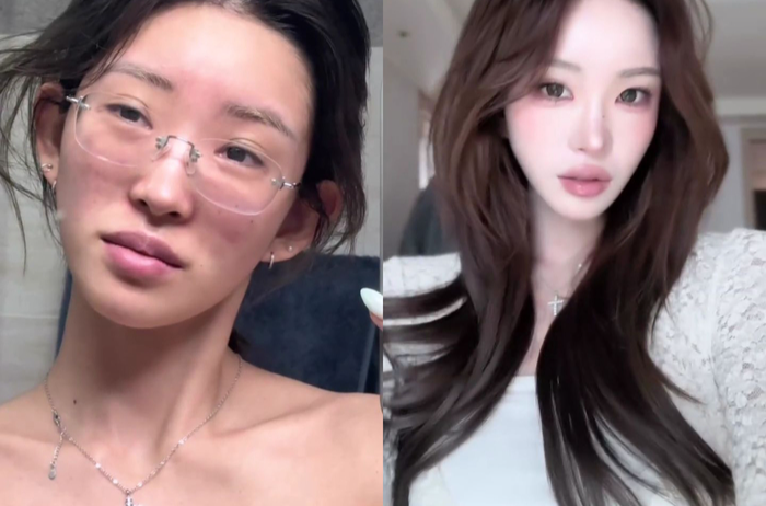 결혼 앞둔 故 최진실 딸 최준희, 메이크업 전 '생얼' 전격 공개 "같은 사람 맞아?"