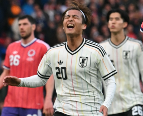 '이토 결승포' 日축구, 스코틀랜드 원정서 1-0 승...웸블리로 이동, 1일 잉글랜드와 격돌