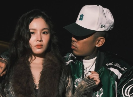 도끼, ♥이하이와 함께한 생일 파티..."엄청사랑·내 남자"