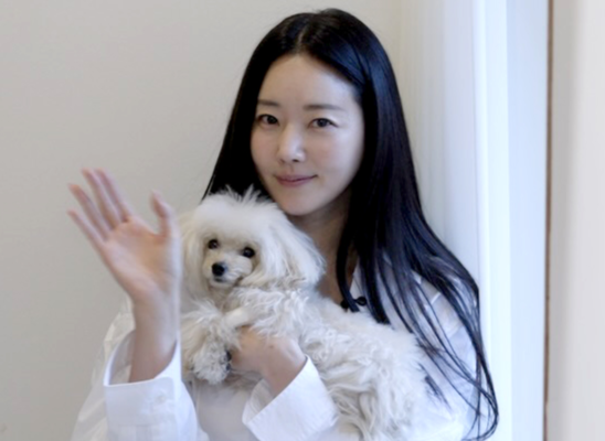 김사랑, 집 최초 공개했는데 상태 충격...배변 패드까지 깔았다