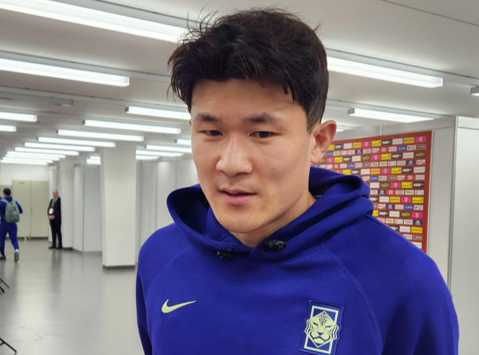 김민재 소신발언 "선수 뛰는 자세 달랐다...(월드컵 때) 한 발 더 뛰지 않으면 경쟁력 없다"