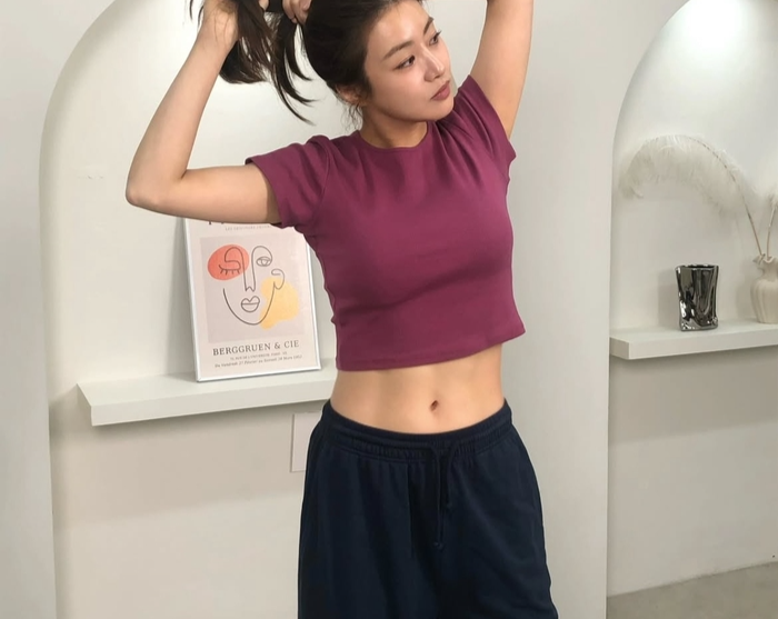 2주 만에 복근 실종된 '한의사♥'강소라?... "지금은 사라진 복근, 다시 돌아와"