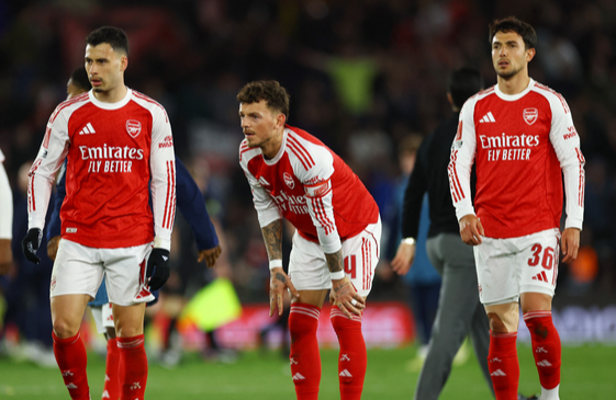 EPL 1위 맞아? 아스널, 2부 소속 사우샘프턴에 허탈한 패배 FA컵 우승 날아갔다