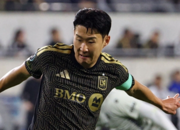 "에이징 커브 아니라니까" 손흥민 도움 해트트릭 폭발! 킥오프 28분만 부앙가와 '흥부 듀오 쇼타임'...최다 실점 올랜도 폭격 중