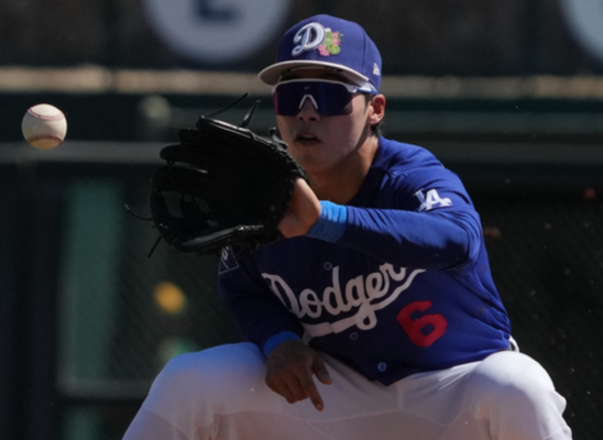 '베츠 부상으로 기회' 김혜성, 이제 '생존게임'이 시작된다...답은 하나, '무조건 잘해야'