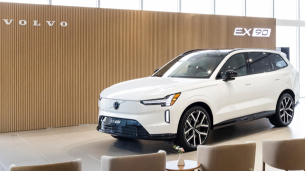 볼보 EX90, 전국 21개 전시장서 베일 벗는다...5주간 '프라이빗 쇼케이스' 진행