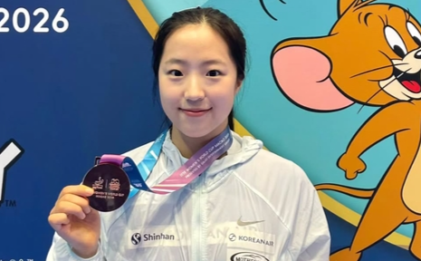 '삐약이' 신유빈, ITTF 월드컵 女 첫 메달 쾌거...SNS 통해 감사 인사 전해