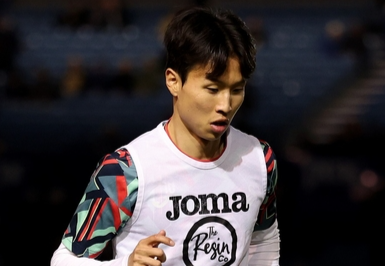 '오 마이 갓' 엄지성 PK얻고, 내주고...천당과 지옥 오가다