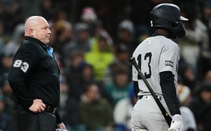 김하성·배지환 괴롭히던 주심들 딱 걸렸다...메이저리그 첫 도입 ABS 번복률 보니