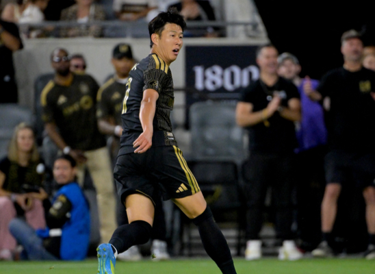 '손흥민 명단 제외' LAFC, 시즌 첫 실점+패배...포틀랜드 원정서 1-2 무너져