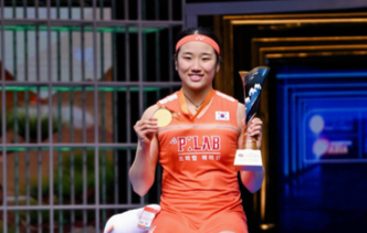 '세계 최강' 안세영, 마침내 '그랜드슬램' 쾌거...커리어 첫 아시아선수권 정상 등극