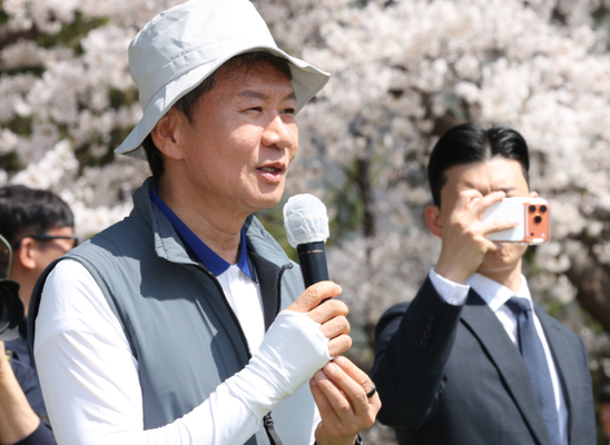 러시아·카타르 월드컵 돌아본 정몽규 회장 "고지대 적응 관건, 3위보다 조 1위로 비단길 걷기를"[축구인골프대회]