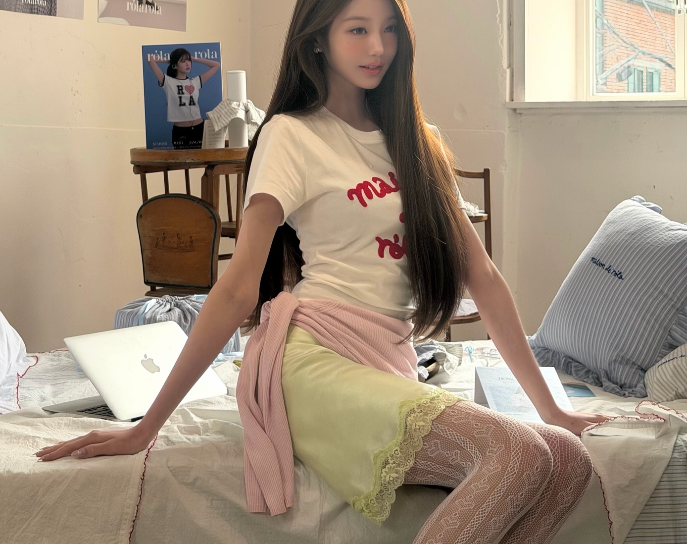 아이브 장원영, 운동으로 다져진 건강미