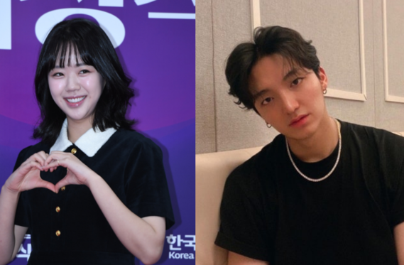 지예은♥바타, 열애 인정에 '환승 의혹' 성지글..."6년 사귄 여친 두고?"