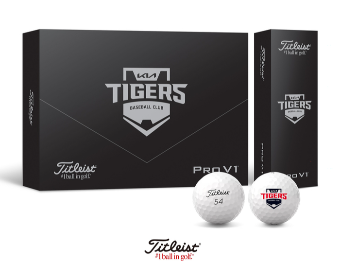 '1300만' 향한 KBO 열기, 글로벌 1등 골프볼도 누린다...타이틀리스트, KIA·한화와 협업 '승부수'