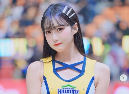 '치어리더' 정가예 "폭언·폭행으로 활동 중단...복귀 미정"