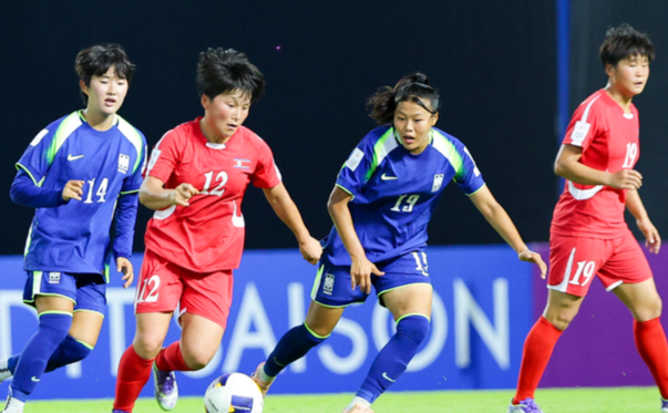 월드컵 티켓 따낸 女 U-20 대표팀 북한의 높은 벽 재확인, '3세 월반' 김민서 경쟁력 확인은 수확