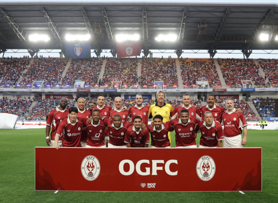 수원 삼성 고종수·김두현·데니스, 맨유 긱스·에브라·퍼디난드, 그리고 박지성까지...빅버드 수놓은 슈퍼스타들