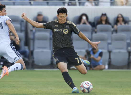 손흥민, '풀타임'에도 리그 '첫 득점' 이번에도 실패...LAFC는 '베르너 1골1도움' 산호세에 1-4 '완패'