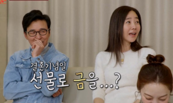 김국진♥강수지 결혼기념일 선물은 '금'...재력 화제에 "골프상품?"