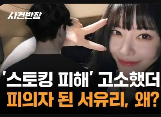 "매일 불안함과 싸워" 서유리, 스토킹 피해 호소하며 수사 관심 당부