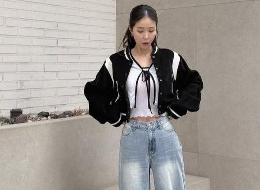 "왜 이렇게 빠졌어?"...'45kg' 신지, 한 줌 허리에 바지까지 헐렁