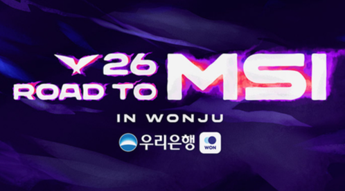 "MSI 가는 길, 원주서 열린다"...LCK 6강 격돌, MSI 티켓은 단 '두 장'