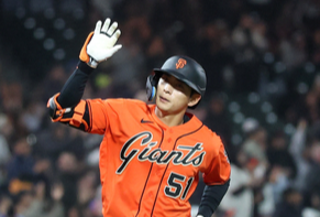 '바람의 손자' 이정후, '스플래시 히트' 아깝다! 홈런 포함 3안타 맹활약