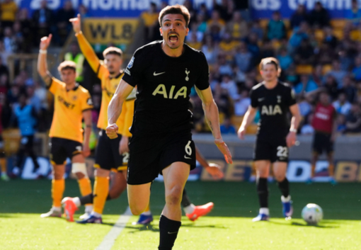 EPL서 토트넘이 이겼다! 새해 첫승+16G만 승전고...황희찬의 울버햄턴 1-0 잡고 '1부 잔류 희망'