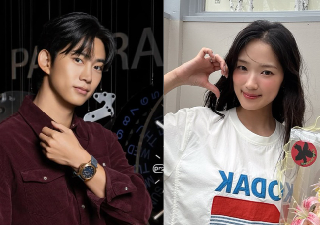 옥택연, 신혼여행 대신 극장..."울면서 볼게" 김혜윤과의 의리