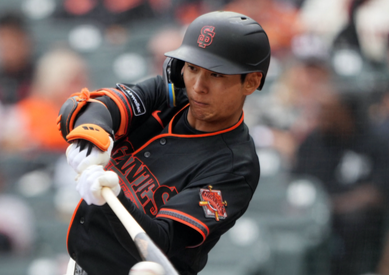 이정후에게 찾아온 '봄날'...마침내 '3할 타율' 진입→속구, 변화구 못 치는 게 없다 