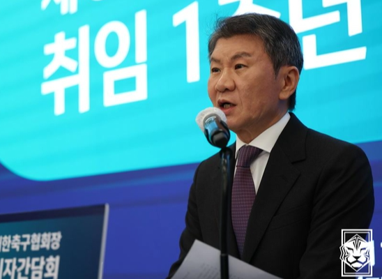 월드컵 뒤에 숨지 말기를...'1심 패소' 정몽규호에 주어진 마지막 결자해지 기회 