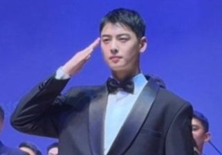 '130억 완납' 차은우, 탈세 논란 후 첫 근황...군악대 공연 참여