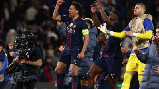 UCL 준결승 '최초' 전반에만 5골, 역대 '최다' 9골...기록이 증명한 PSG와 뮌헨에 보여준 역대급 '난타전'