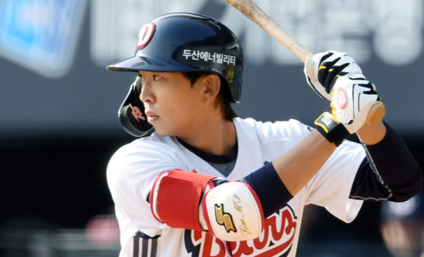 '실점 유발' 수비 실책? 결승타로 만회하면 그만! '타율 0.301' 김민석 "타석서 더 집중했다"