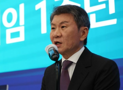 문체부, 축구협회에 정몽규 회장 징계 요구 이행 공문 발송