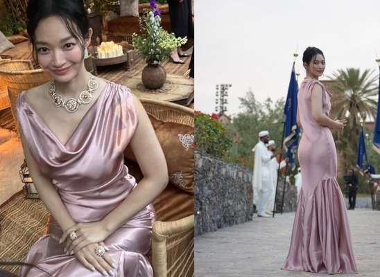 '김우빈♥' 신민아, 모로코 홀린 역대급 골반 라인 '감탄'