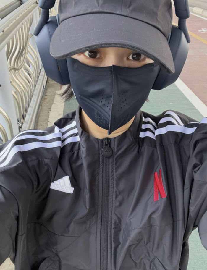 조여정, 일상 속 자기관리...43kg 유지의 비결?