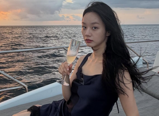 혜리, 몰디브서 뽐낸 매혹적 자태... "그리운 몰디브"