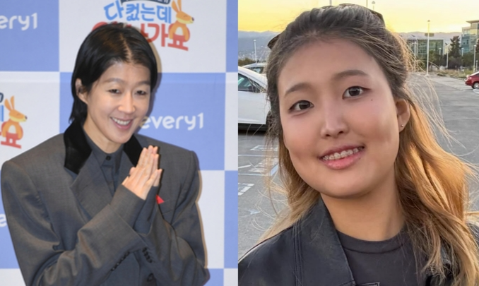 홍진경 딸 라엘, '4개 국어'에 수학 1등까지? 역대급 엄친딸 스펙 공개