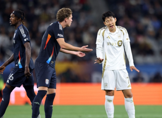'손흥민 MLS 8호 도움' LAFC, 샌디에이고 원정서 극장 동점골 터지며 2-2 무승부