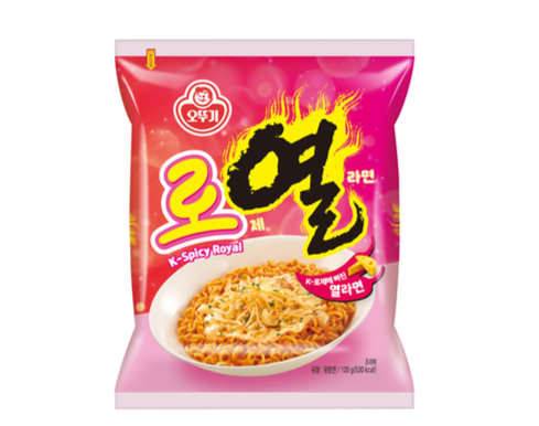유튜브서 100만뷰 화제...오뚜기, '로열라면' 출시