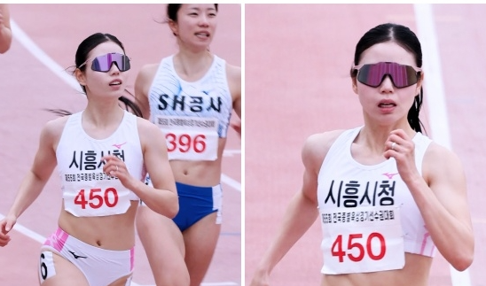 '2026 최고 스프린터 등극' 시흥시청 김주하, 종별 100m와 200m 모두 석권!...실업대회도 우승