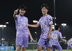 후반에만 '4골' 터트린 U-17 대표팀, 베트남 4-1로 꺾고 조 1위 등극